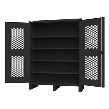 14 ga 4 Shelves Ventilated Cabinet